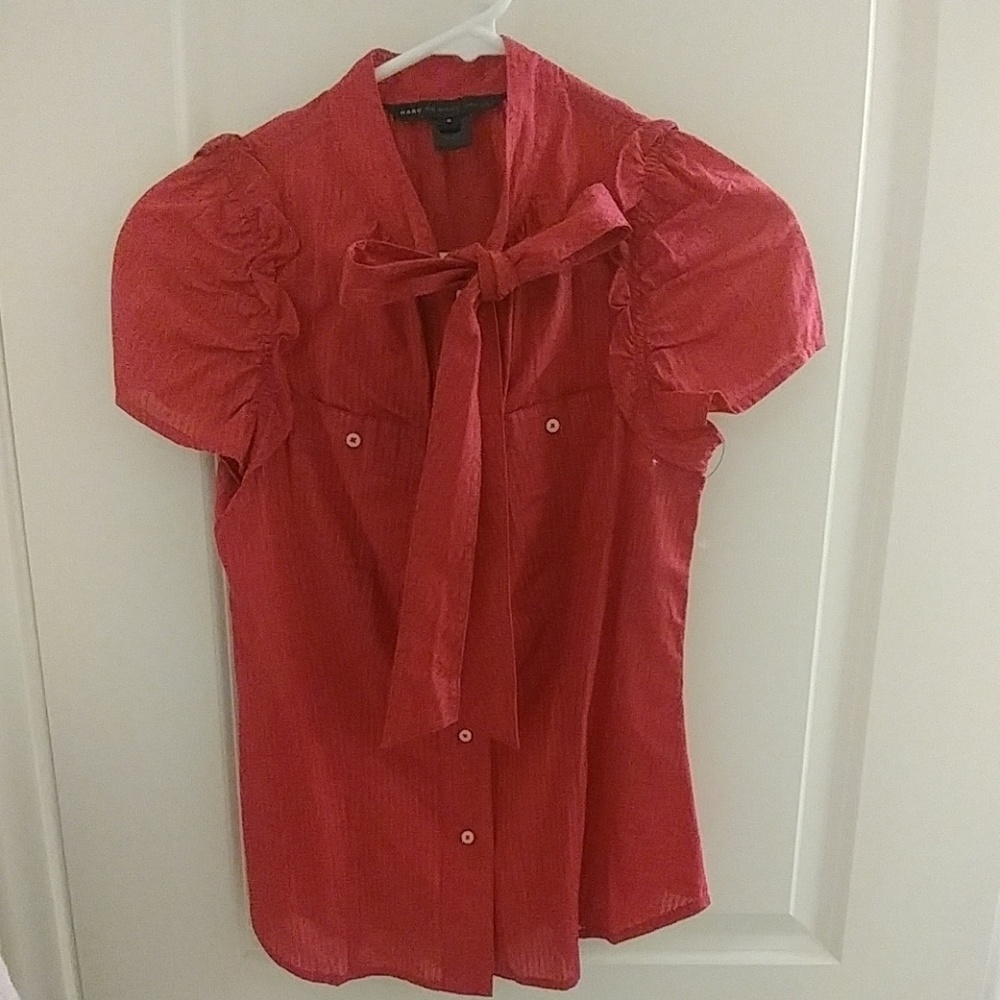 Marc by Marc Jacobs Pink Blouse size 2 small